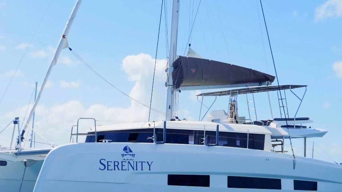 Estate Nisky Boat Rental | New 48' Catamaran - All-Inclusive Charter w/Captain and Chef for up to 8 Guests