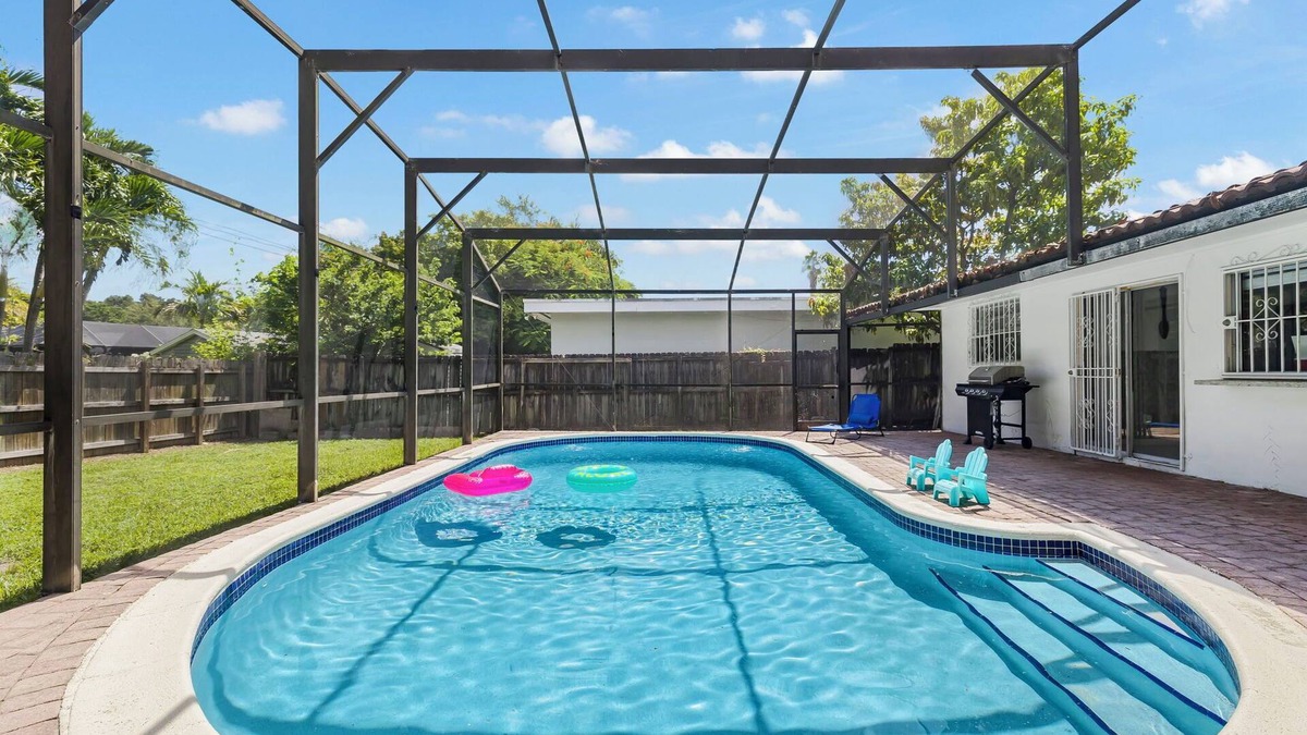 West Perrine House | NEW 4BRM in Miami w/Pool/Arcade/MassageChair