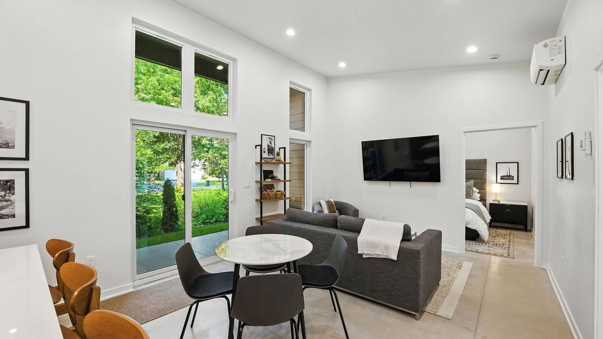 Thiensville House | NEW! 500 House - Unit B 2-Bedroom Townhouse - Handicap accessible