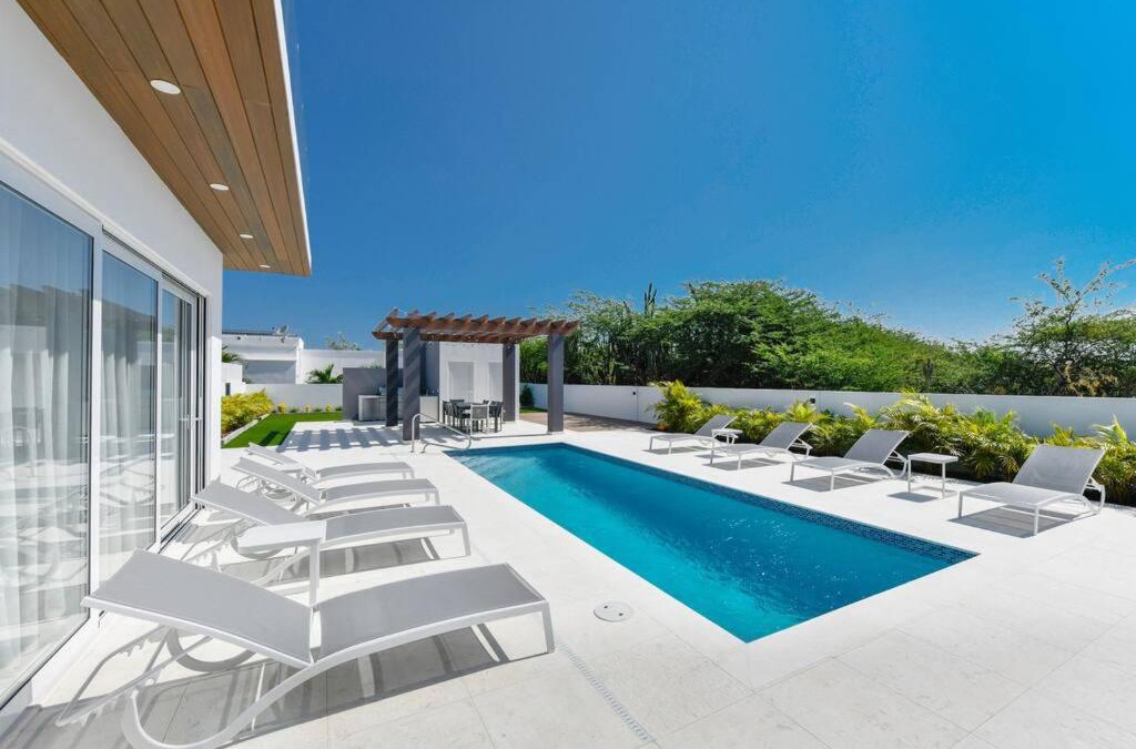 Bubali Villa | New 5BR 3BA Villa Biba Dushi 3-min EAGLE BEACH