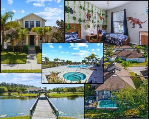 Trafalgar Village House | New! 6BR Home Close to Disney World! Private Pool!