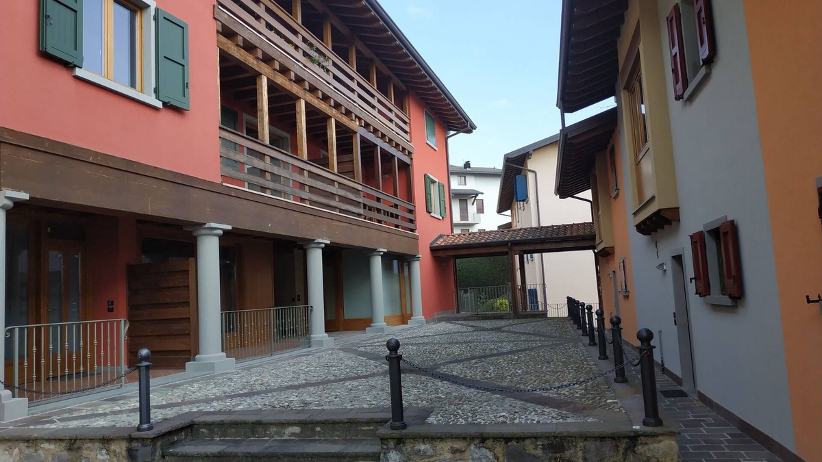Songavazzo Apartment | New 80m/2 apartment in the center of Songavazzo