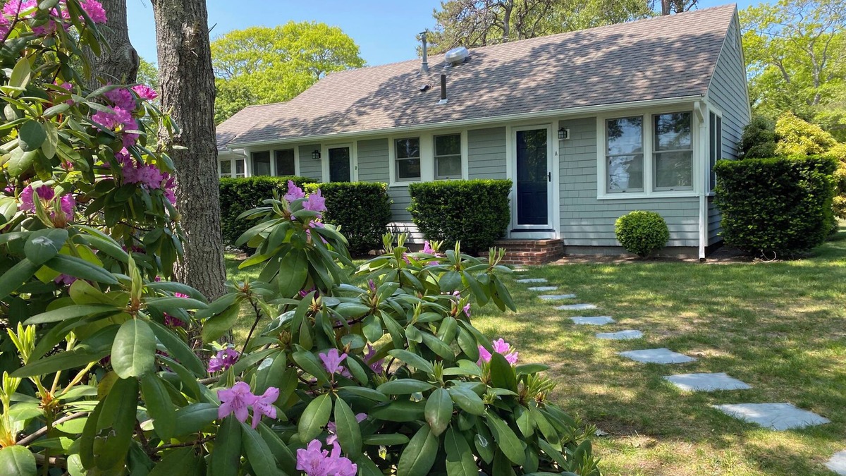West Hyannisport Condo | New adorable one bedroom, one bath apartment unit. Private neighborhood beach, great location. Beach pass included.
