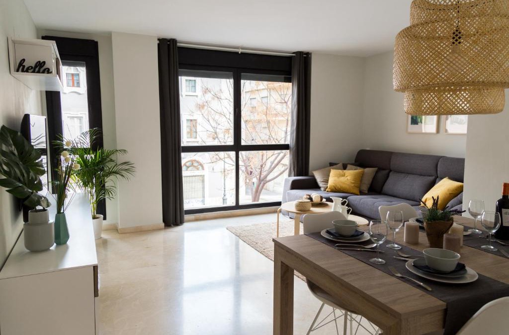 El Pilar Apartment | New Aloha Apartment Center with terrace Valencia