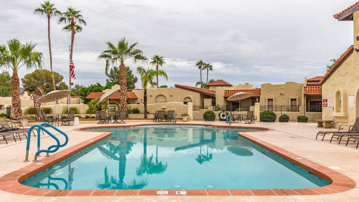 Alta Mesa Community Association House | New! Alta Mesa quiet, relaxing single level home with heated pool view