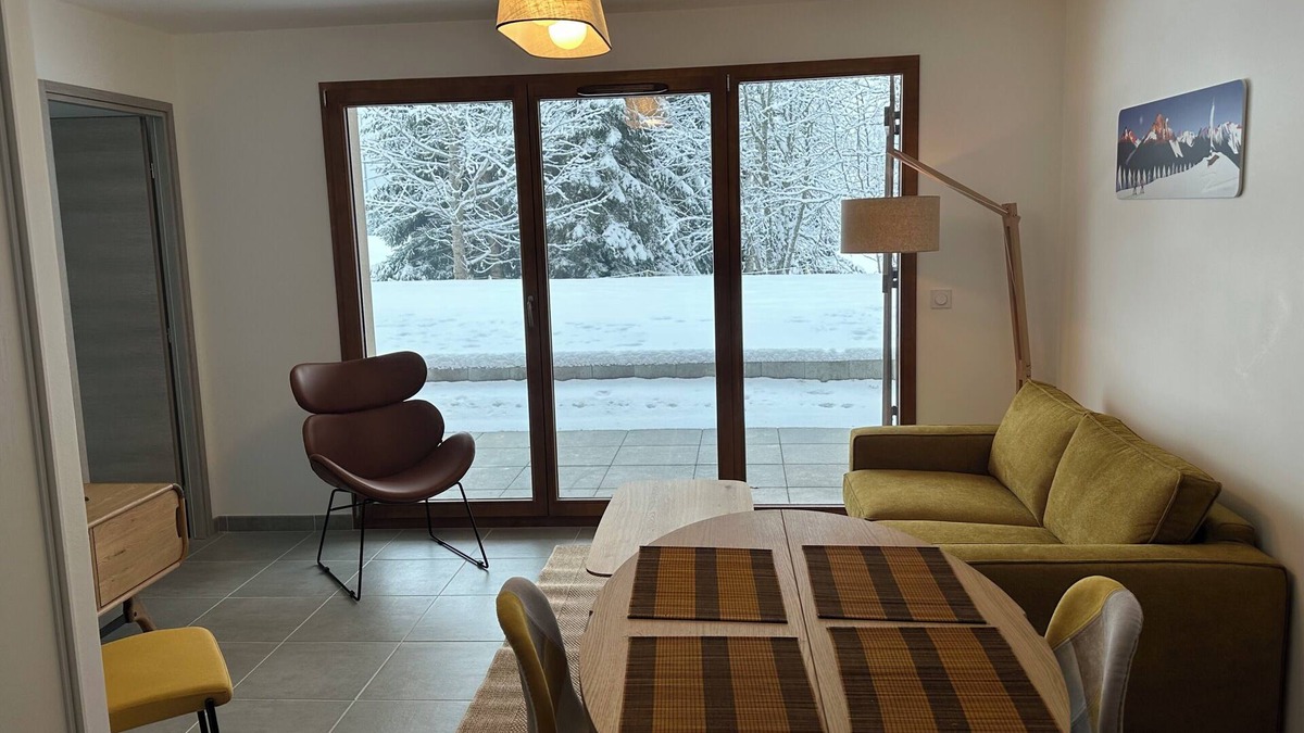 La Feclaz Apartment | NEW ! Altitude 1327 Residence, at the foot of the slopes
