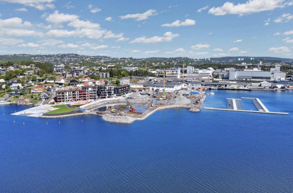 Kristiansand Apartment | New amazing amartment by the water in Amalienborg Brygge (vågsbygd senter