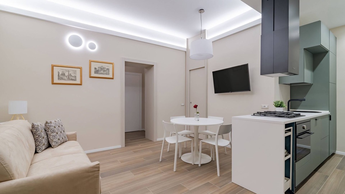 Rione VII Regola Apartment | New and elegant apartment in the center of Rome