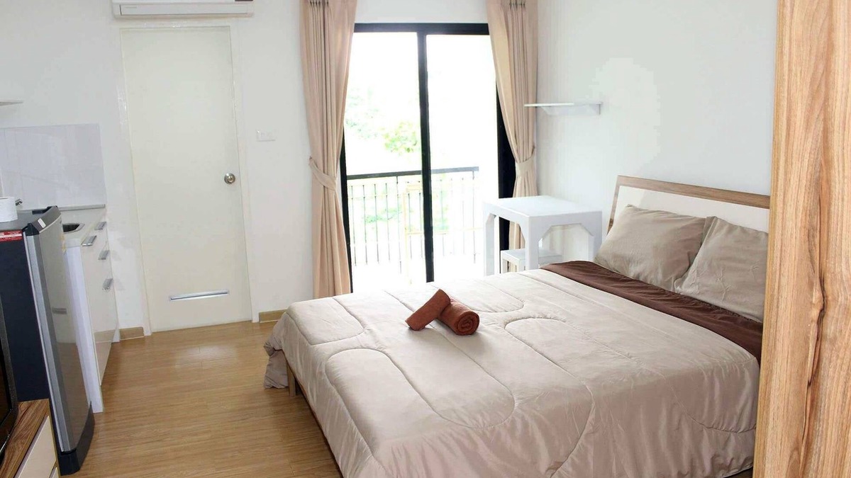 Suan Luang Apartment | New and Modern Studio 24-2