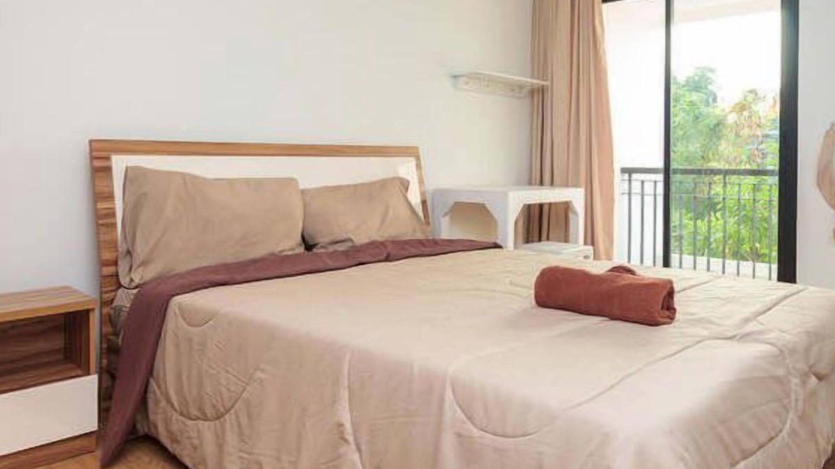 Suan Luang Apartment | New and Modern Studio 24-4