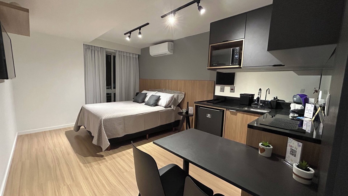 Niteroi Apartment | New and modern studio - UNI Home 113 - near MAC, Boa Viagem