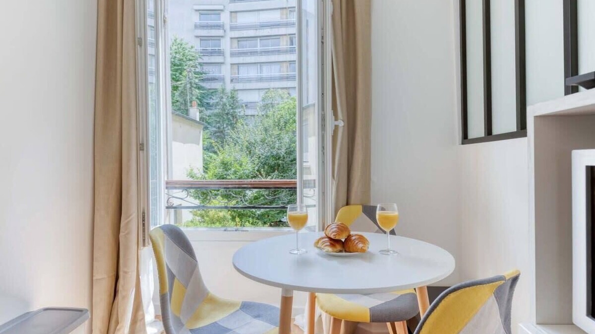 Bel-Air Nord Apartment | New and quiet 1 Bdr Flat in the Heart of Paris 12