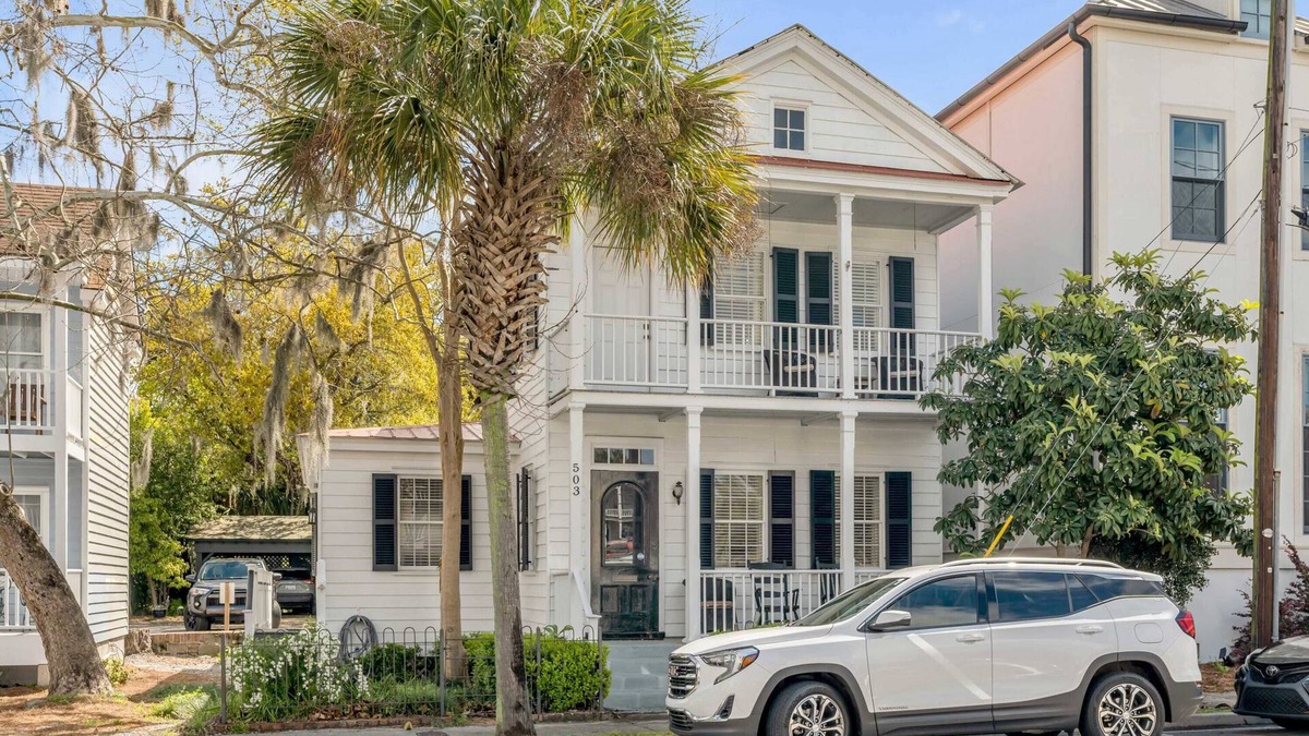 The Point Apartment | NEW! Antique Charm: Downtown Beaufort Home