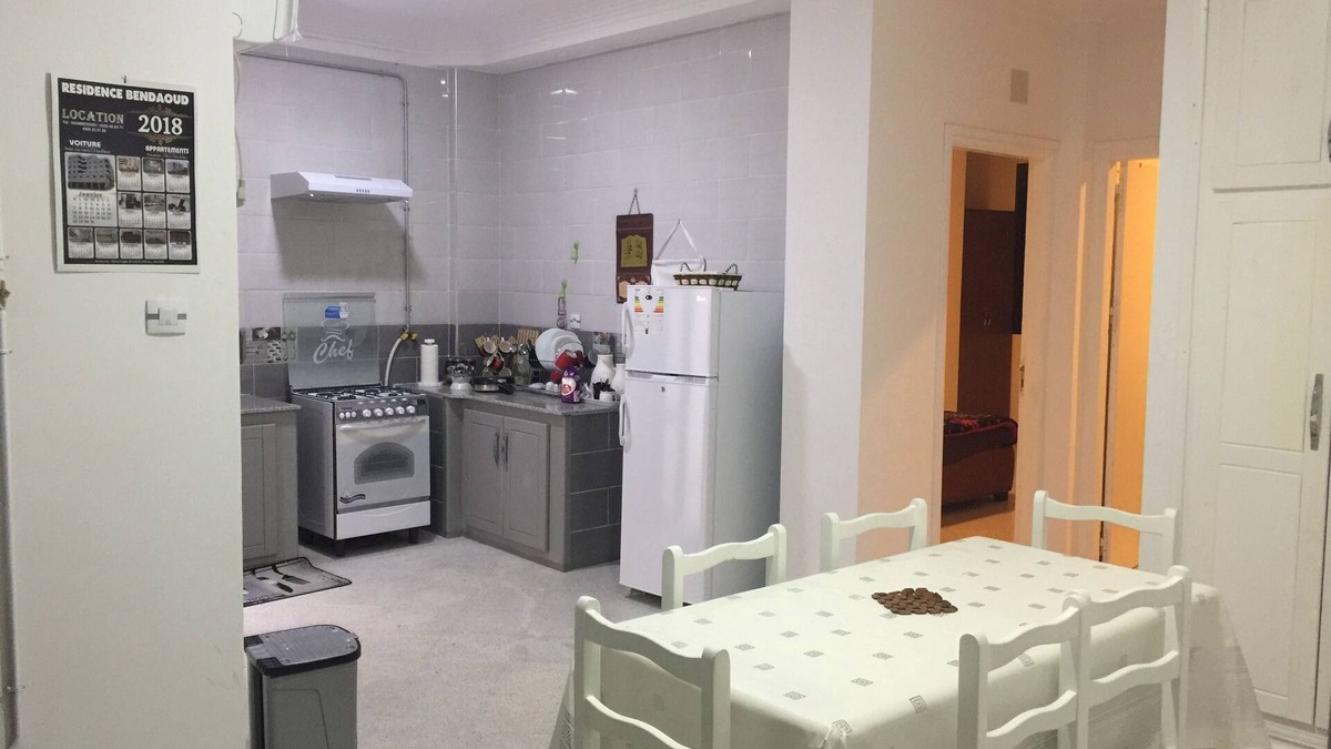 Bordj el Kiffan Apartment | NEW APARTMENT IN QUIET BENZERGA BORDJ EL KIFFAN BUILDING STANDING NEW 4p