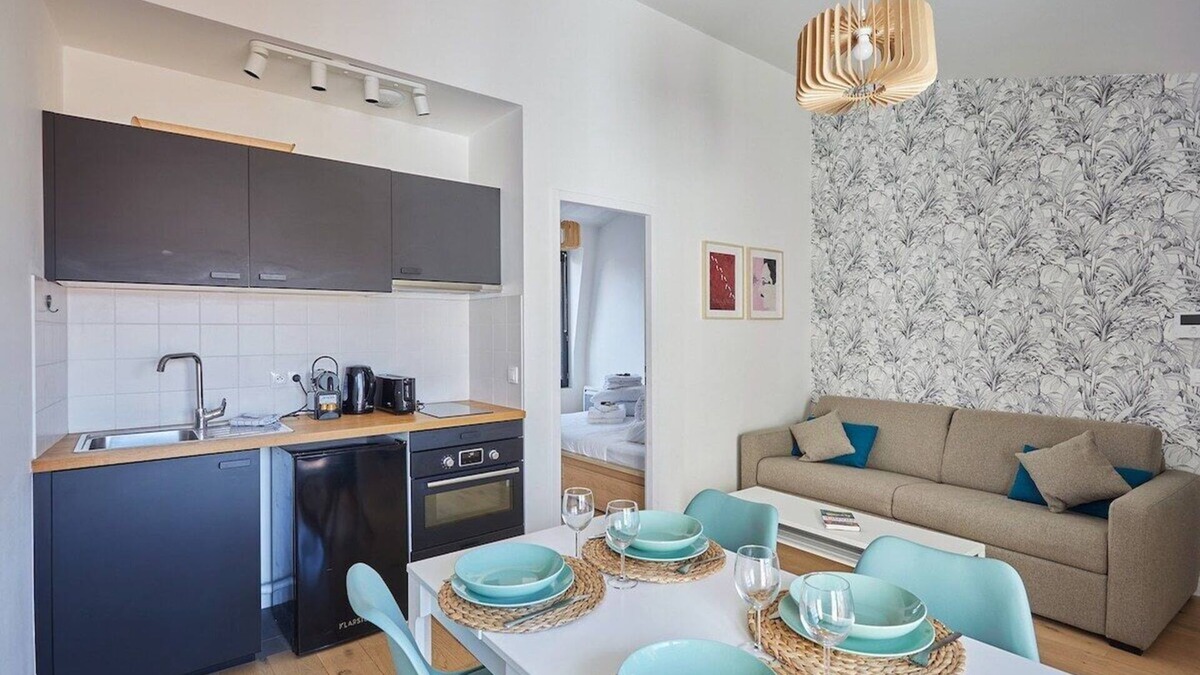 Silly-Gallieni Apartment | New apartment Boulogne facing "Les passages"