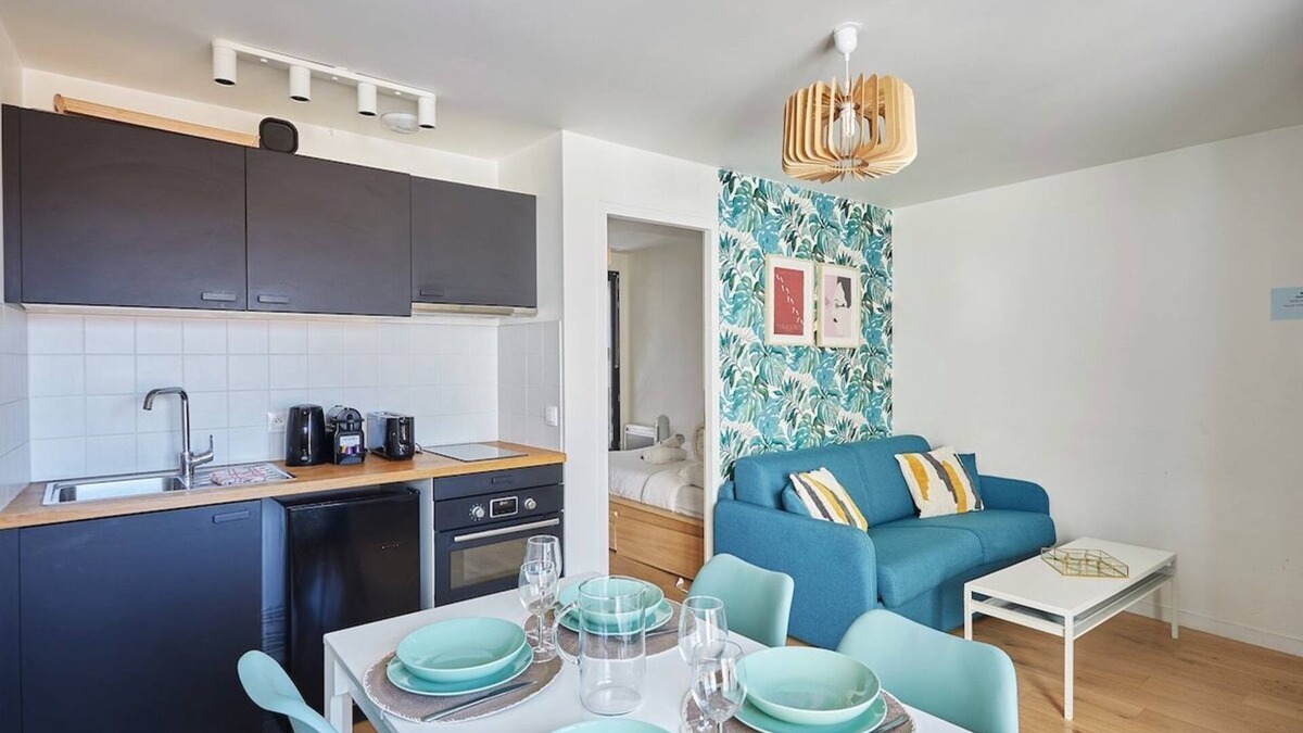 Silly-Gallieni Apartment | New apartment Boulogne facing "Les passages"