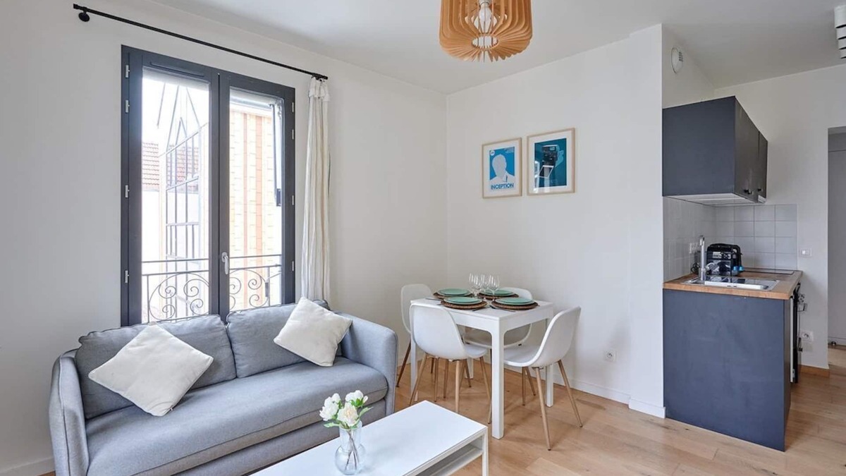 Silly-Gallieni Apartment | New apartment in Boulogne facing "Les passages"