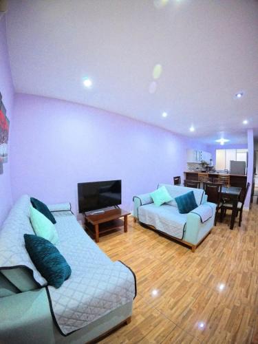 Santiago de Surco Apartment | New apartment and free parking
