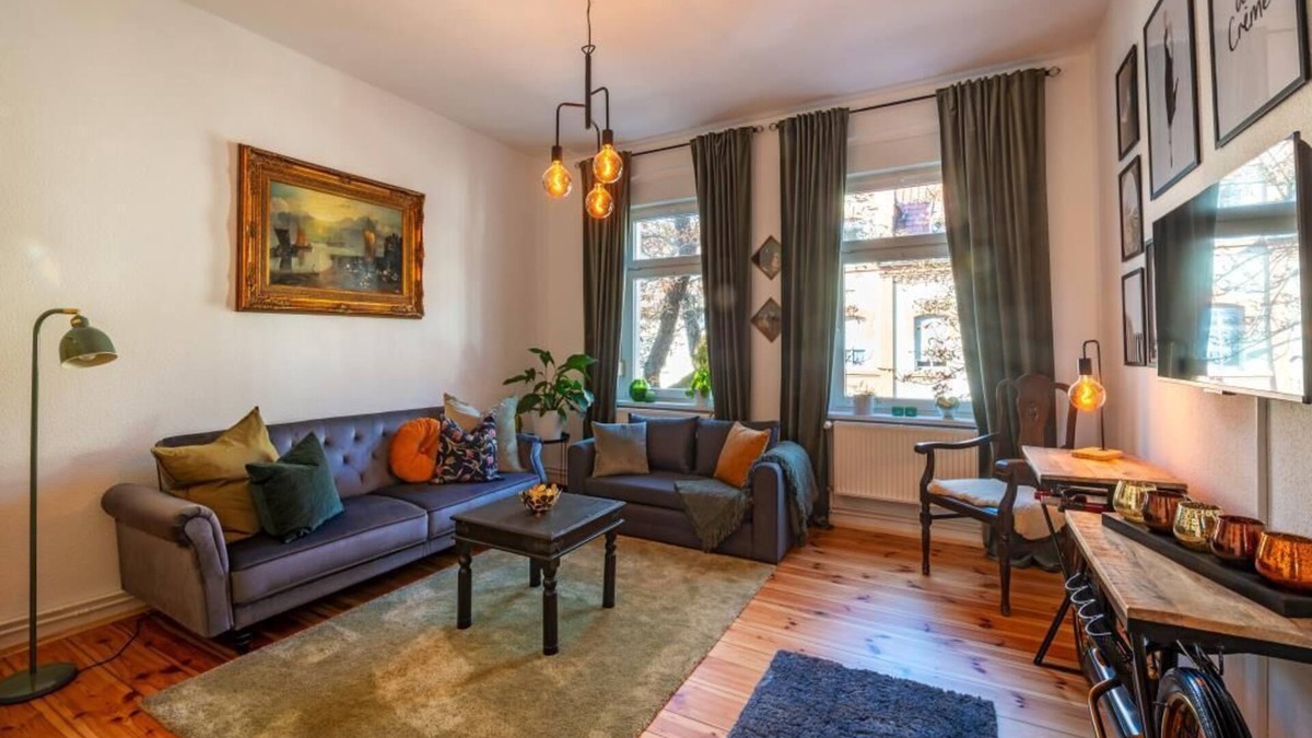 Finsterwalde Apartment | NEW! Apartment Annelieses Kemenate