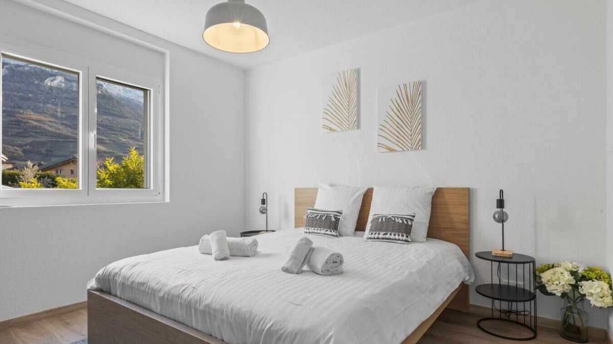 Saxon Apartment | New apartment between plain and mountains