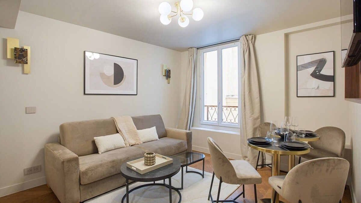 Porte-Saint-Martin Apartment | New apartment Center of Paris