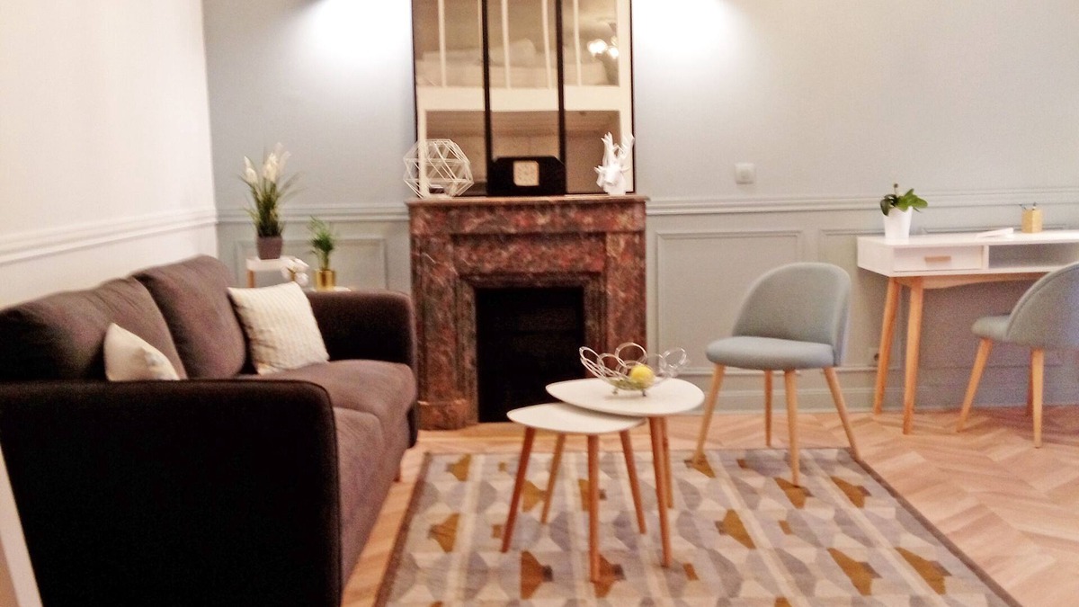 Saint-Louis Apartment | NEW - Apartment, charm, at the foot of the Palace of Versailles
