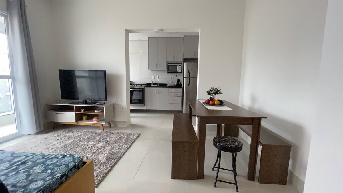 Aparecida Apartment | New apartment close to the beach and shopping