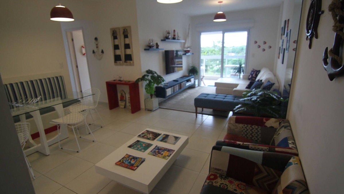 Indaia Apartment | NEW APARTMENT FOOT IN THE SAND IN THE BEAUTIFUL PRAIA DO INDAIÁ IN BERTIOGA/SP !