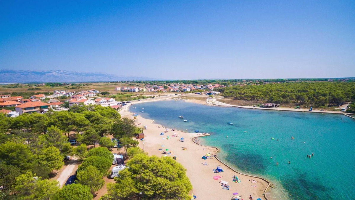 Privlaka Apartment | New! Apartment Gabriella 4+2, Privlaka