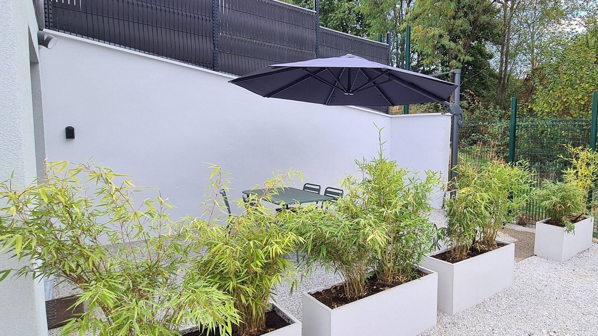 Alby-sur-Cheran Apartment | New apartment in the countryside