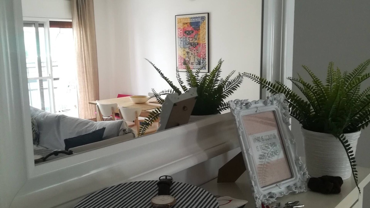 El Vendrell Apartment | NEW APARTMENT "IBIZA STYLE" 100 m from the sand, in Calafell Playa - free Wifi