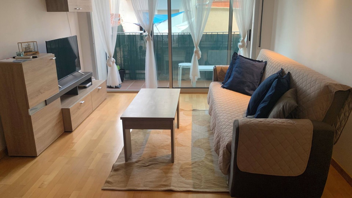 Calella Apartment | New Apartment in Center of Calella-Barcelona