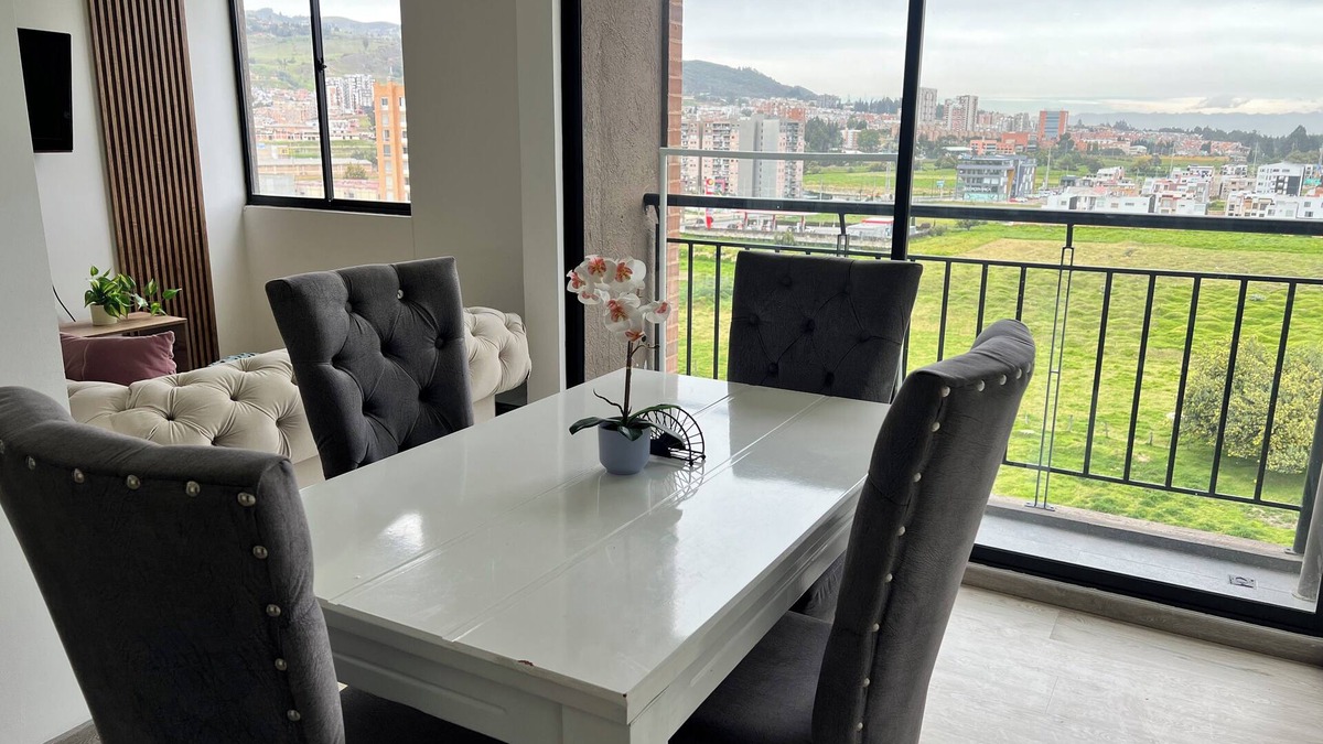 Tunja Apartment | New apartment in front of the viva shopping center