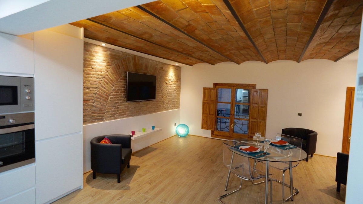 El Raval Condo | New apartment in Mercado Boquería - Las Ramblas