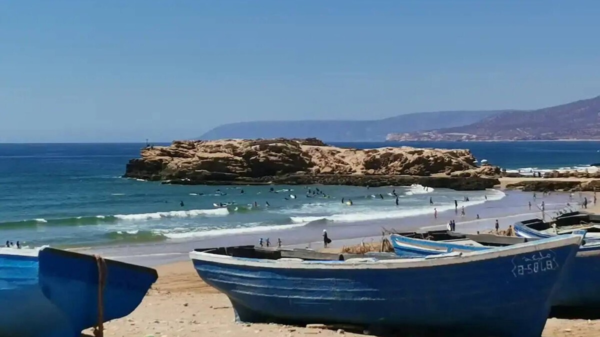 Agadir Apartment | New apartment in Tamraght with terrace and sensational ocean and mountain views