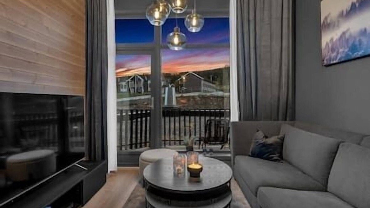 Trysil Apartment | New apartment in Trysil alpine lodge lift outside