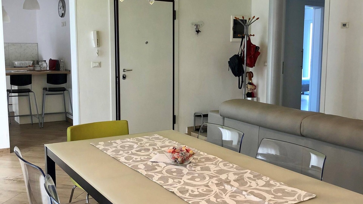 Alba Apartment | new apartment in villa with a large terrace