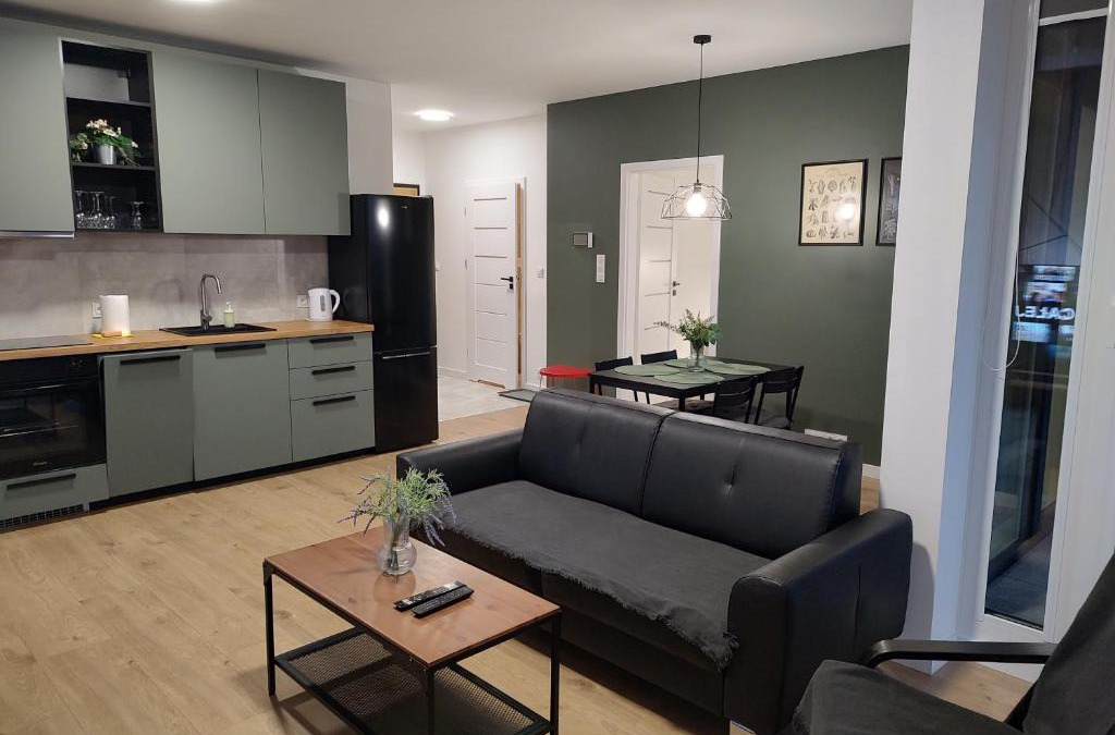 Rzeszow Apartment | NEW APARTMENT Krakowska - przestronny, z widokiem, czysto, parking, balkon