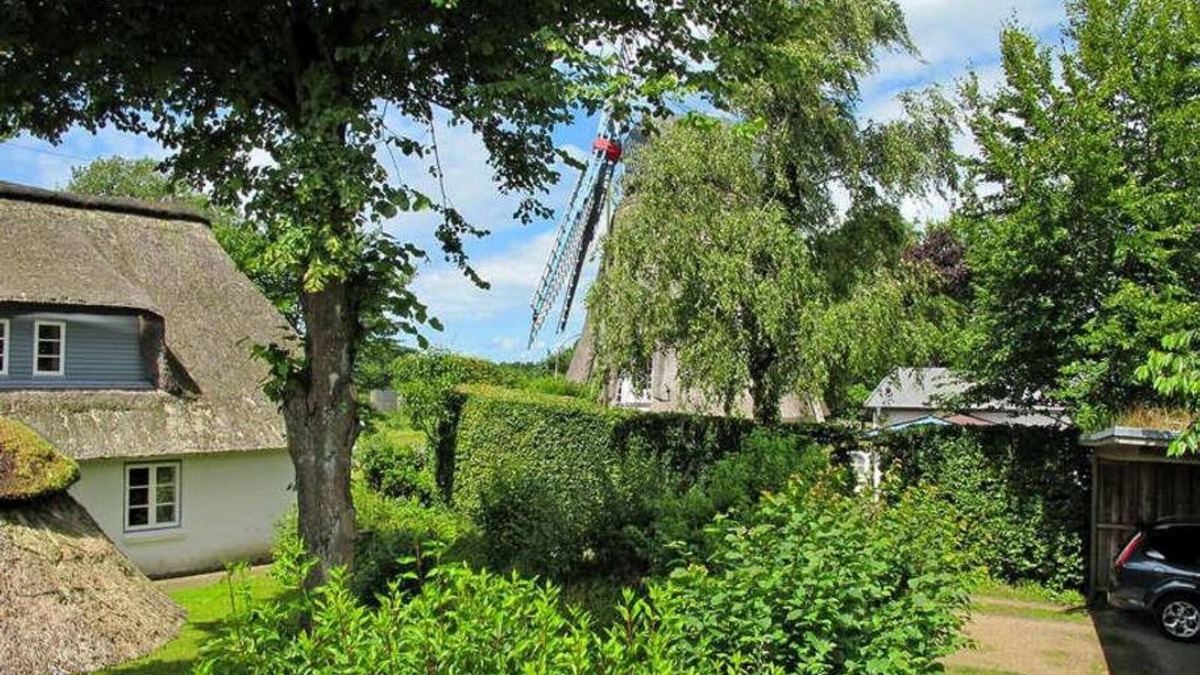Struckum Apartment | New: Apartment Mühlenblick, balcony and garden, WiFi