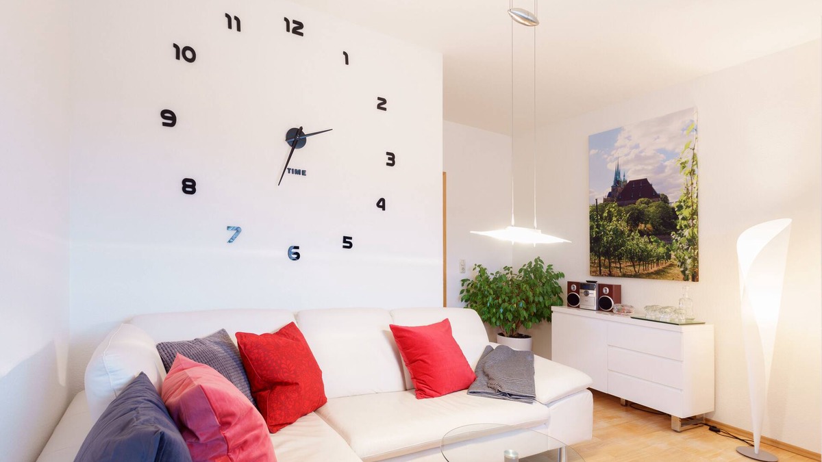 Andreasvorstadt Apartment | New apartment overlooking the citadel Petersberg