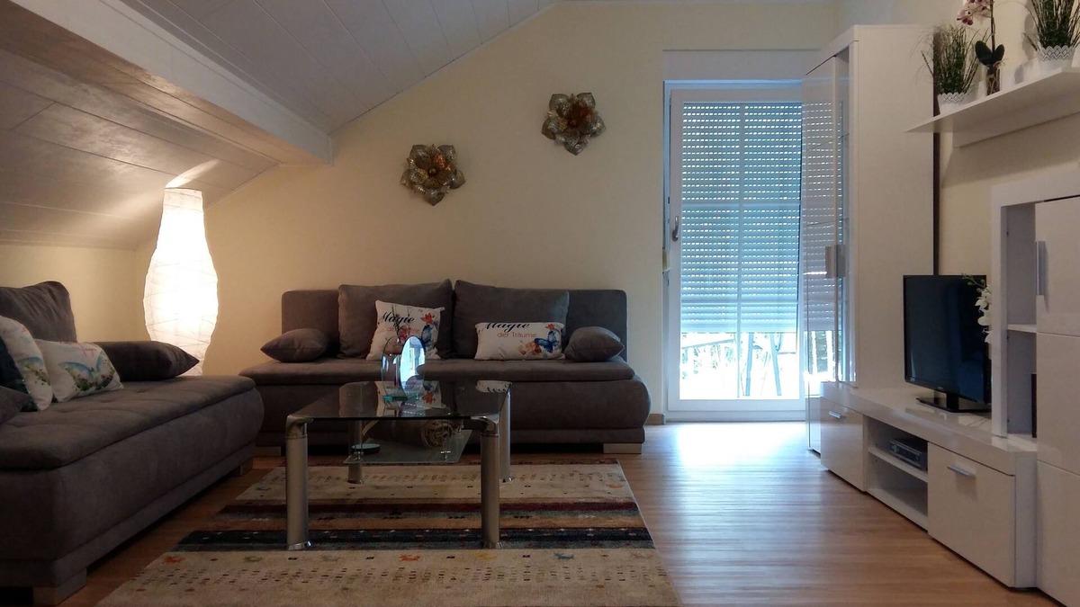 Schwandorf Apartment | New apartment that invites you to relax and explore the region