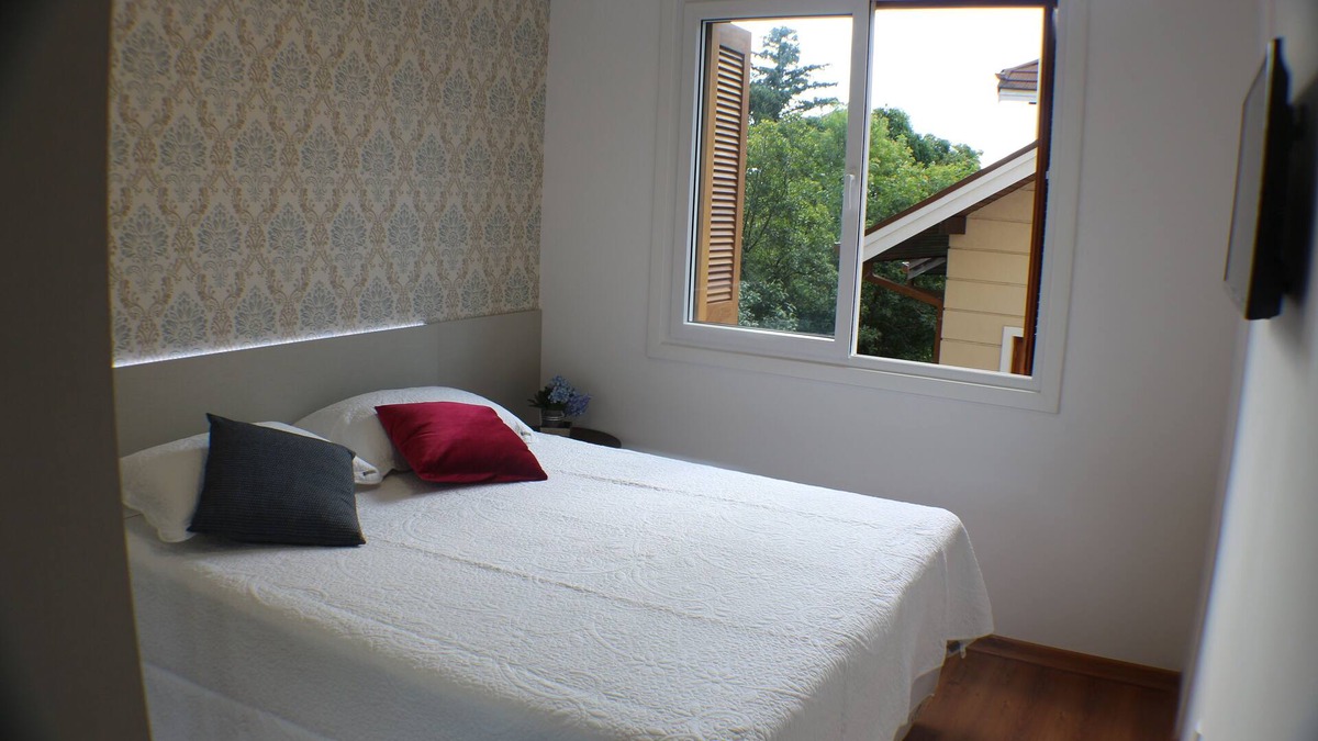 Gramado Apartment | New apartment with 2 Suites in the heart of Gramado