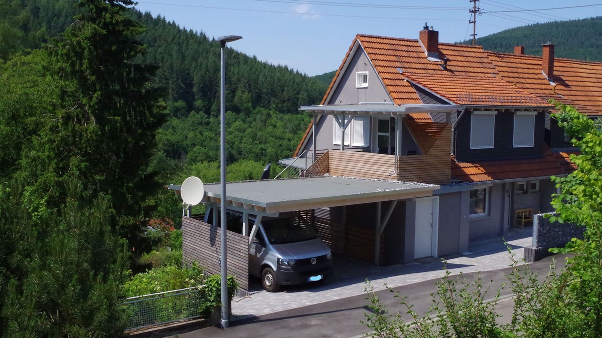 Neckargemuend Apartment | New apartment with great views near Heidelberg