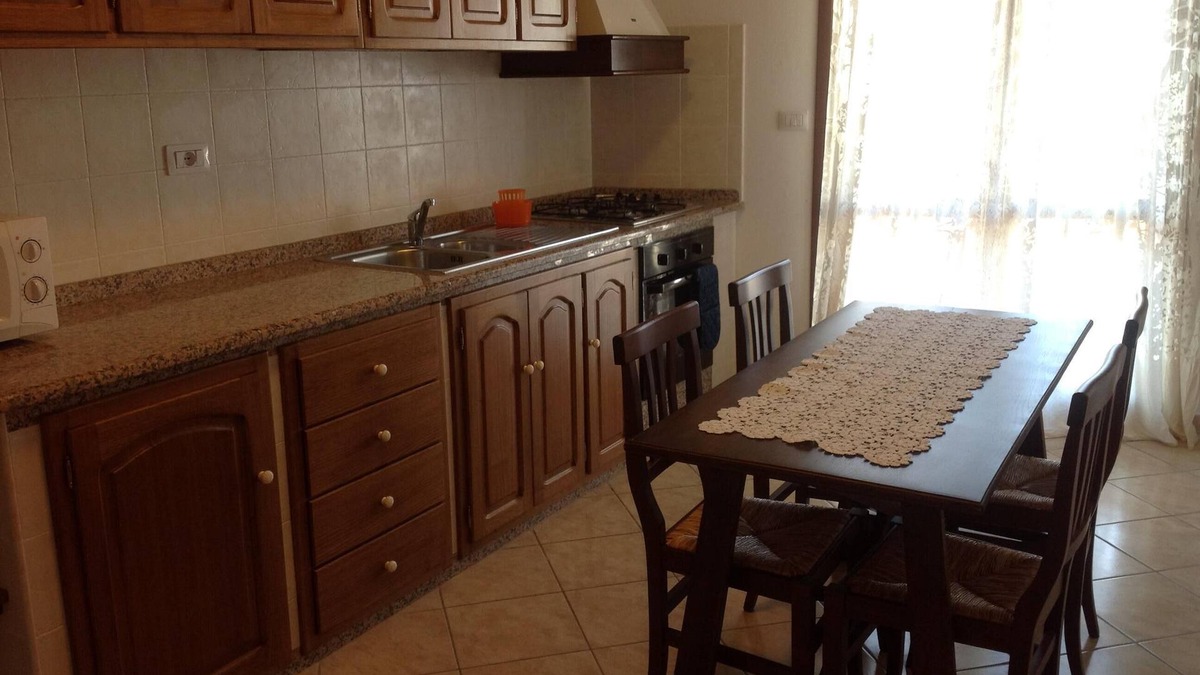 Sant'Antioco Apartment | New apartment with garage in the historic center of the village;