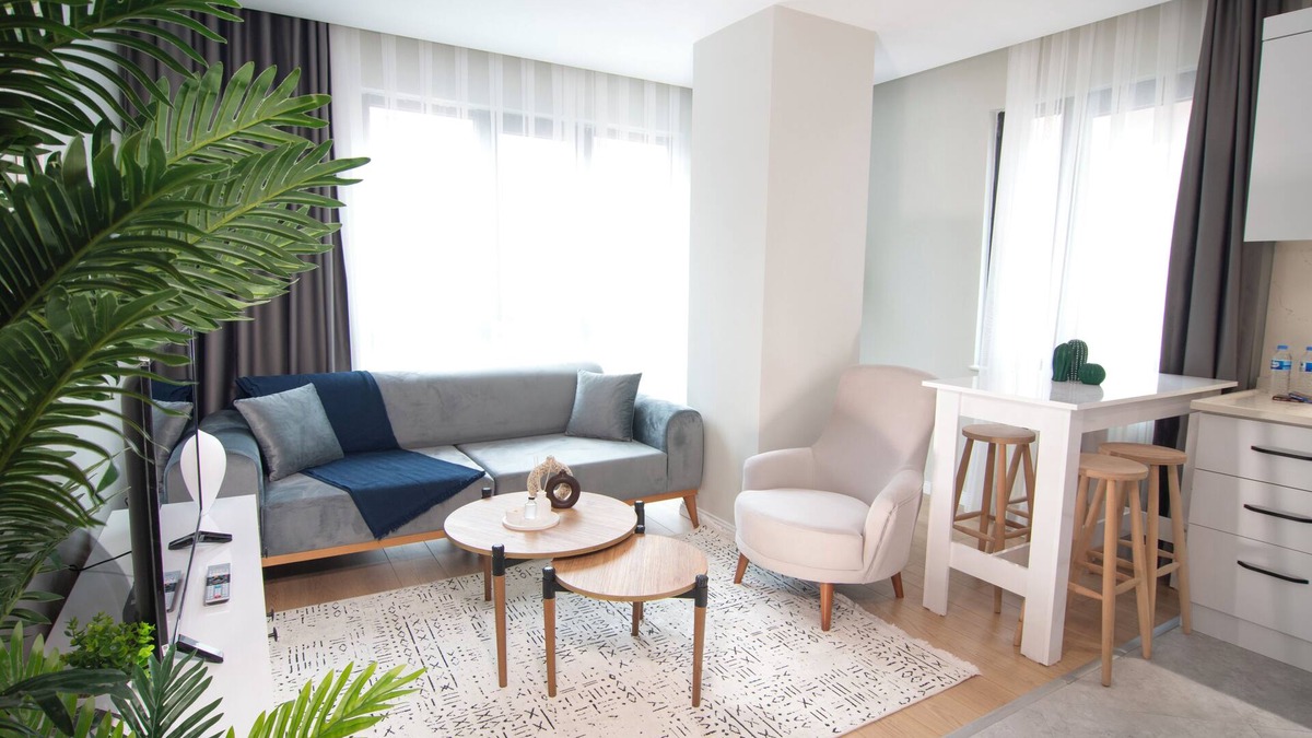 Kagithane Apartment | New apt with bedroom & office