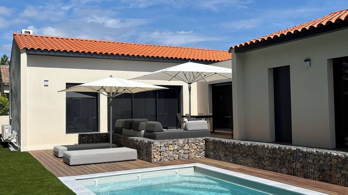 Narbonne Villa | NEW ARCHITECT-DESIGNED VILLA WITH SWIMMING POOL