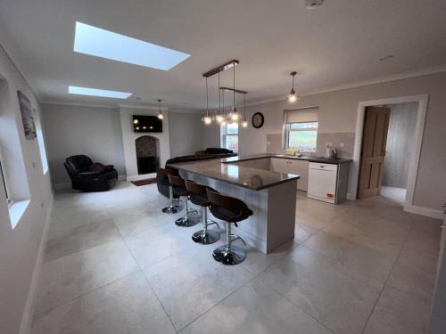 County Galway House | New Atherny Home overlooking The fields of Athenry