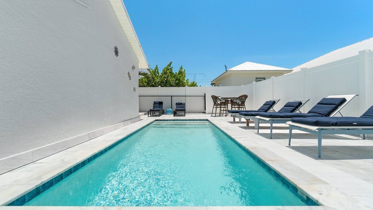 Naples Park House | NEW! Beach Home w/Saltwater Pool, Bike 2 Beach, BBQ