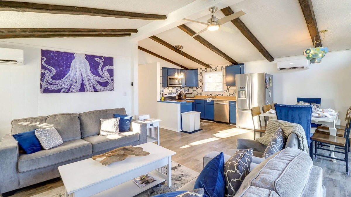 Broadkill Beach House | NEW! Beach Plum Manor 4-Bedroom Home