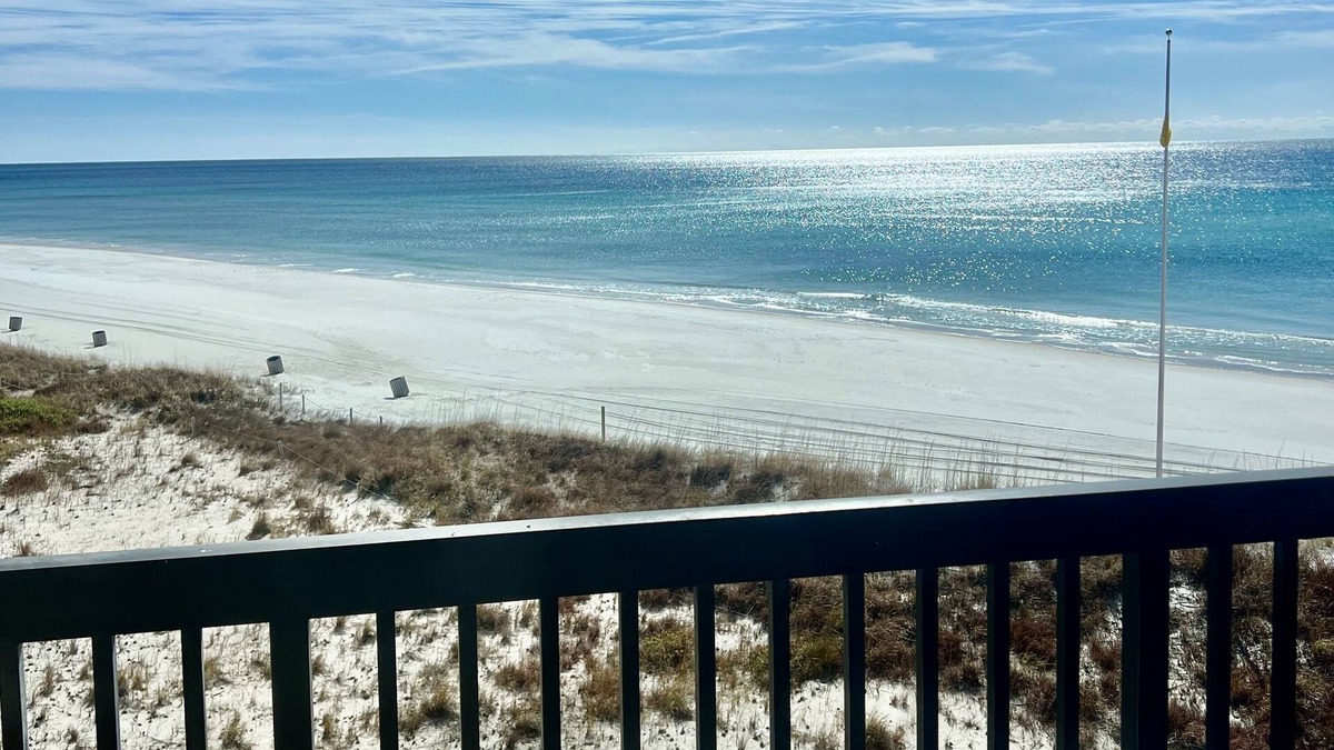 Inlet Beach Condo | New! Beachfront Escape in Carillon at Pinnacle Port near 30A/Rosemary Beach